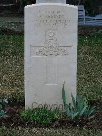 Salonika (Lembet Road) Military Cemetery - Kennedy, W